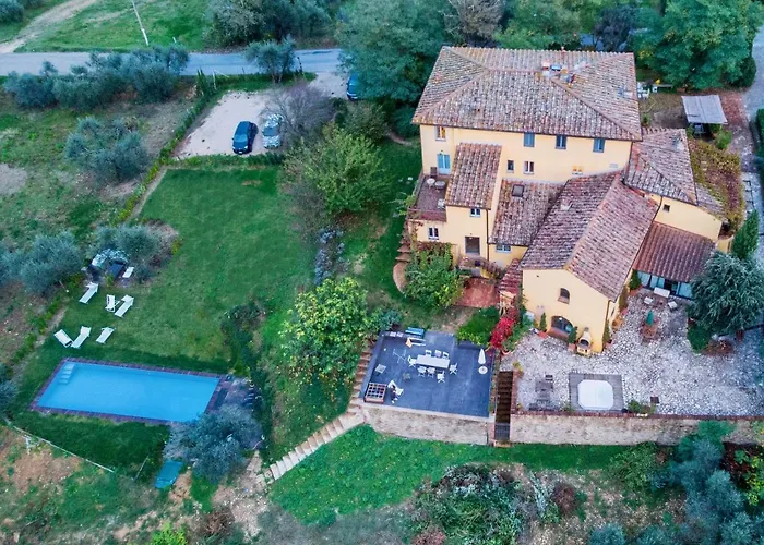 Poderi In Chianti * Tavarnelle Val di Pesa