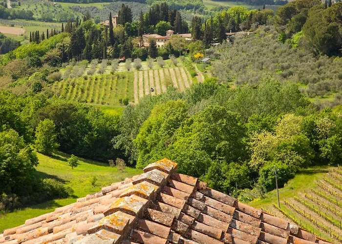 Poderi In Chianti アパート *