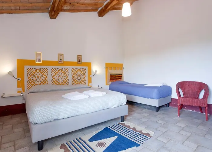 Poderi In Chianti アパート *