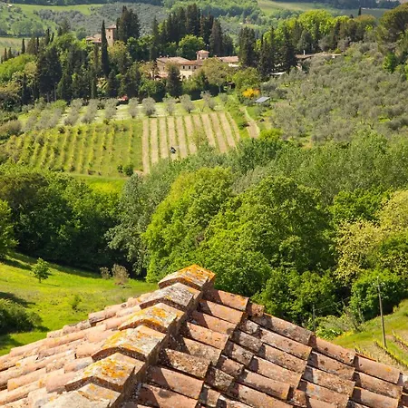 Poderi In Chianti 아파트 *