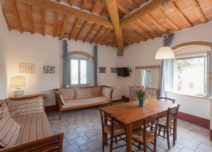 Poderi In Chianti Appartement