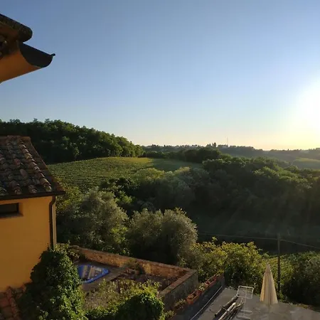 아파트 Poderi In Chianti *